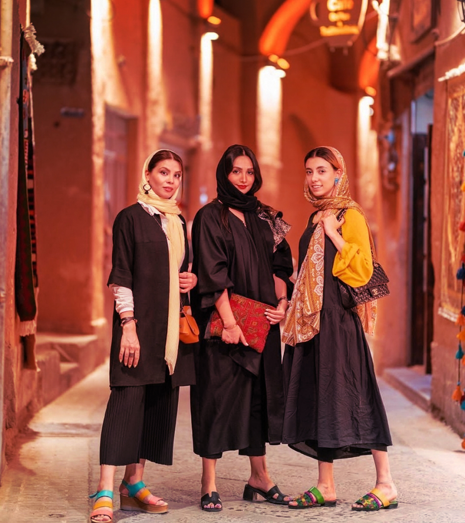 ملابس نسائية في إيران