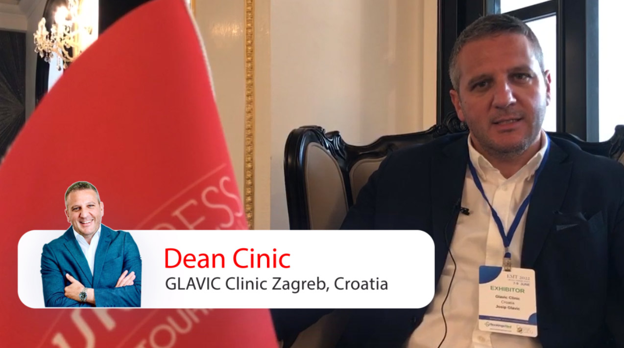 Special interview with Dean Cinic in EMT2022