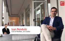 Interview with IVAN RENDULICCEO of Rexrea At the venue of the EMT 2022