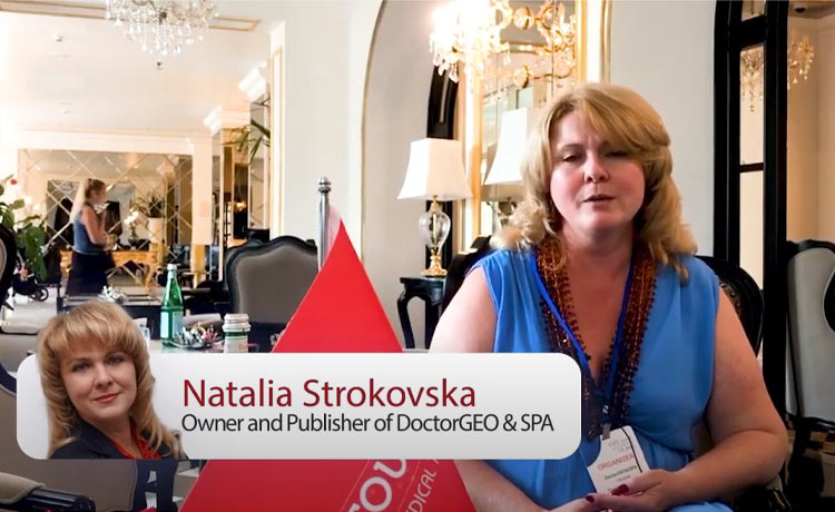 Medtourpress Interview with Natalia strokovska in EMT_2022