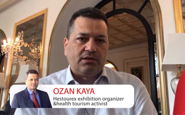 Exclusive interview with Ozan Kaya , organizer of the Hestourex exhibition