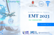7th Edition of European Medical Tourism Exhibition & Conference (EMT 2023) will be held in Italy