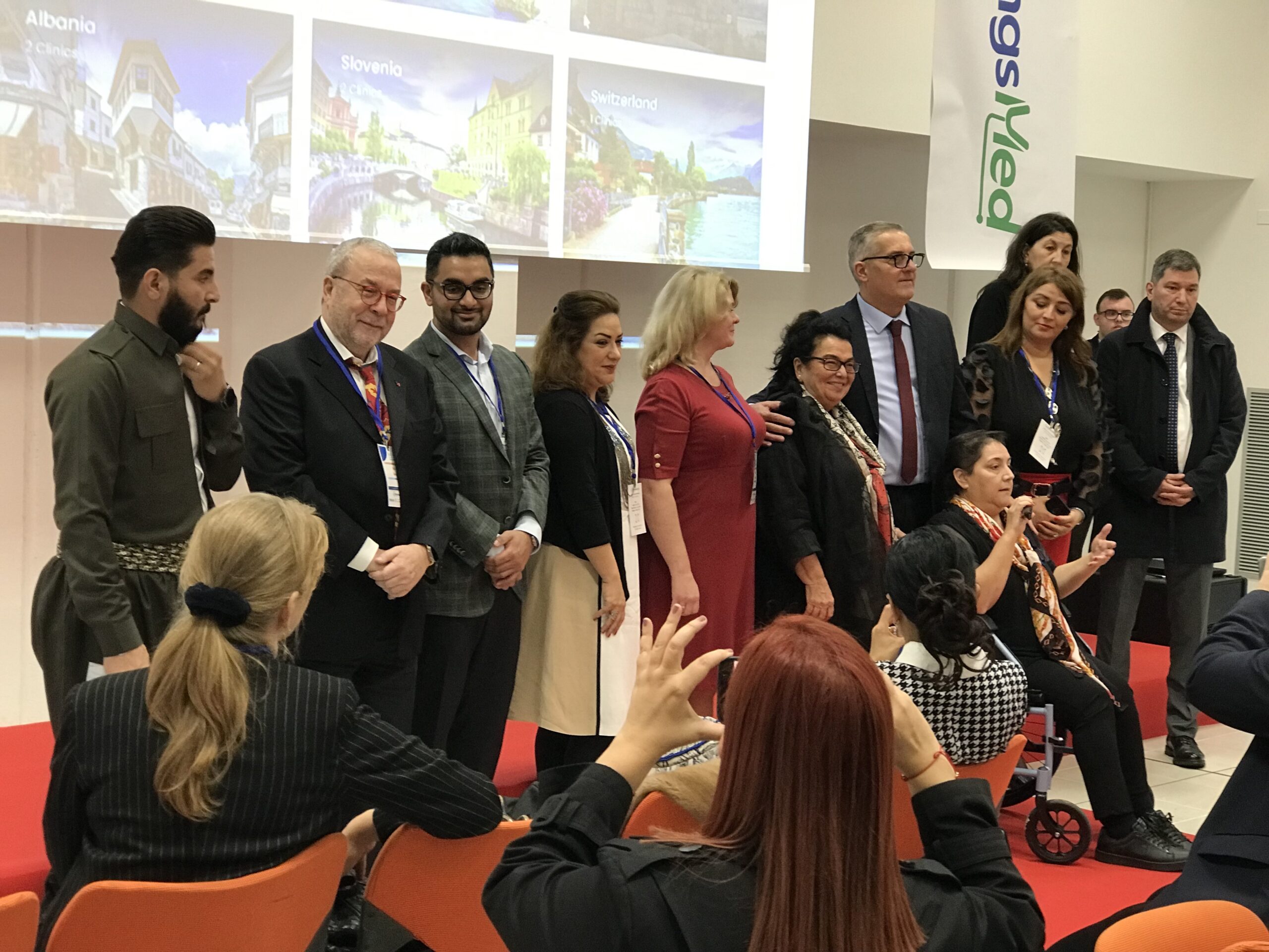 Visual Report on the Opening of EMT2023-A Lens into Day One of the European Medical Tourism Exhibition in Italy