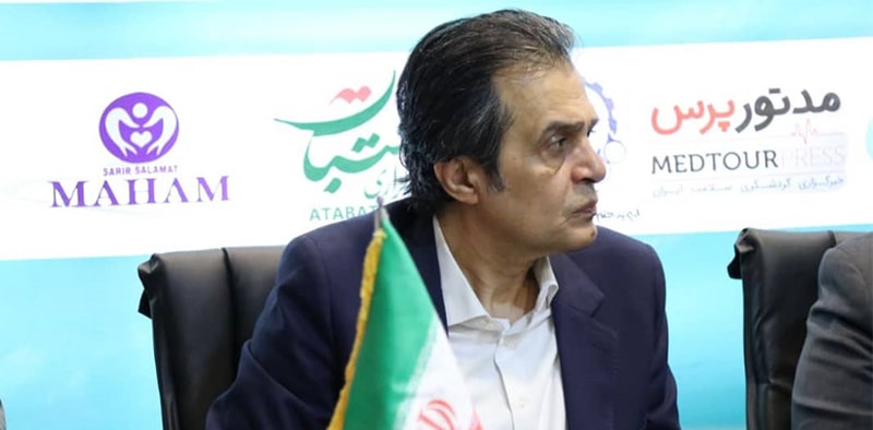 ساسان مومنی مشاور ارشد نمایشگاه بغداد