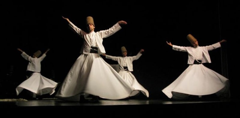 رقص سماع در ترکیه