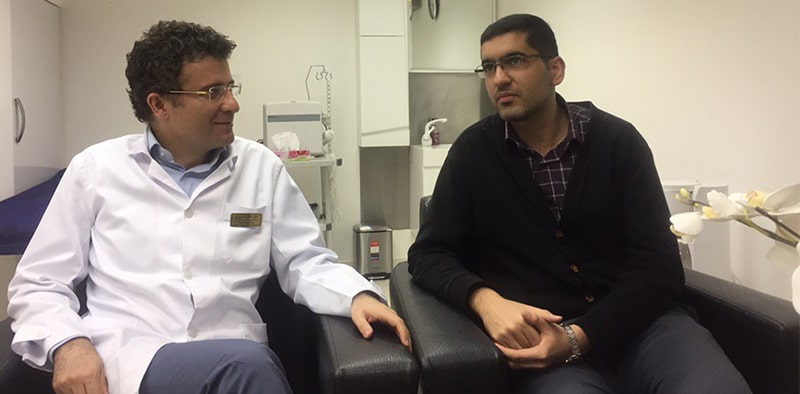 میئولین بخش بین الملل کلینیک بهبود