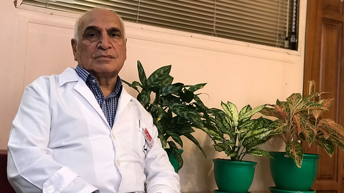 دکتر قاسم روحالهی، مدیرعامل بیمارستان کسری تهران