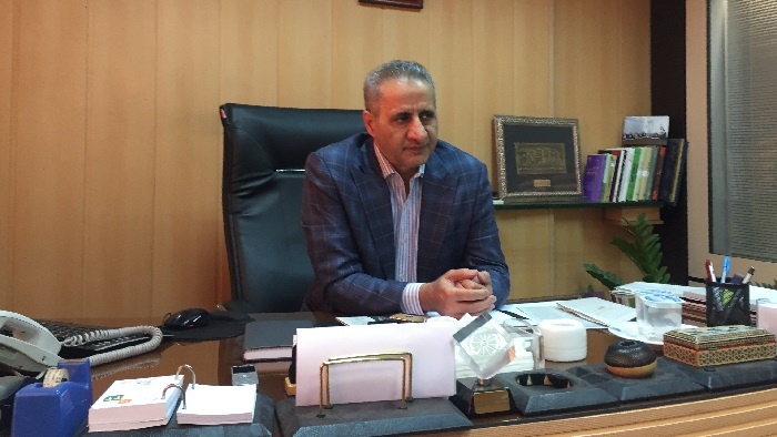 سید حمید حسینی عضو هیئت رئیسه و دبیرکل اتاق مشترک بازرگانی ایران و عراق