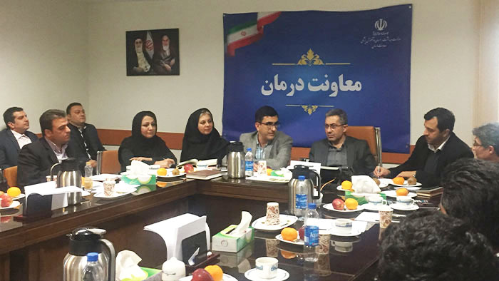 دکتر قاسم جانبابایی در جمع شرکتهای تسهیلگر